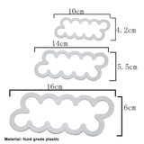 Cloud Shape Cutter Set