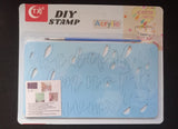 Alphabet Stamp