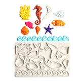 Sea Creatures Mold