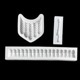 Curtain Mold 3 pcs set