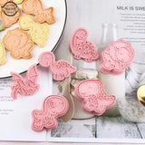 Dinosaur Cookie Cutter Set