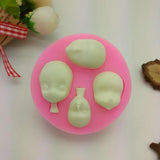 Dummy Face Mold