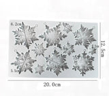 SnowFlakes Mold