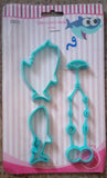 Baby Shark Cutter Set