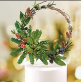 Leaf Foliage Christmas Tree Mold