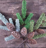 Leaf Foliage Christmas Tree Mold