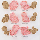 Dinosaur Cookie Cutter Set