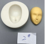 Baby Face Mold # 02