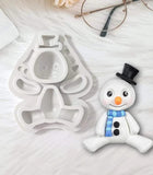 Snow Man Mold