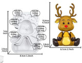 Reindeer Mold