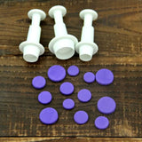 Circle Plunger Cutter Set
