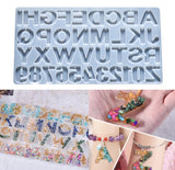 Alphabet Resin Art Mold