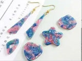 Earrings Resin Art Mold