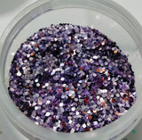 Light Purple Glitter (#14) 50gms