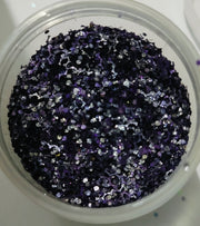 Dark Purple Glitter (#2) 25gms