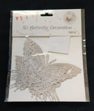 3D Butterfly Decoration