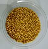 Light Golden Sprinkle 50gms (2mm)