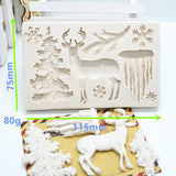 Raindeer Mold