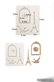 Eiffel Tower Mold