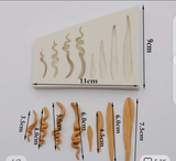 Doll Hair Curl Mold