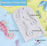 Sea Horse Mold