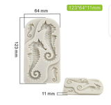 Sea Horse Mold