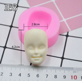 Baby Face mold # 08