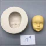 Baby Face mold # 17