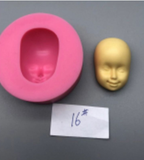 Baby Face mold # 16