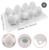 3D Easter Egg Mold