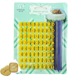 Alphabet + Number Cutter Set