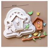 Bird Hut Mold