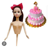 Doll Shape Cake