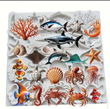Sea Animals Mold