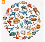 Sea Animals Mold