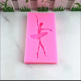 Ballet Dancer Mold