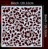Stencil 4 pcs set