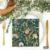 Colourful Printed Paper Napkins