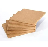 4 Inch Square Shap Coaster Set (6 Pcs)