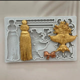 Vintage Floral Mold