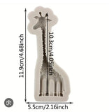 Giraffe Mold