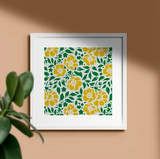 Stencil 4 pcs set