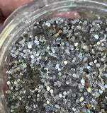 Silver Glitter (#9) 25gms