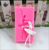 Ballet Dancer Mold