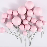 Light Pink Faux Ball