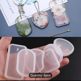 DIY Keychain Pendant Silicone Mold
