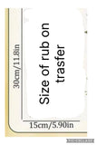 Rub On Transfer