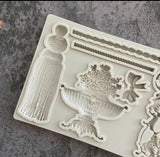 Vintage Floral Mold