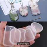 DIY Keychain Pendant Silicone Mold