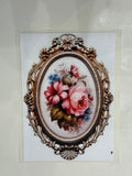 Heat Transfer Sticker white background